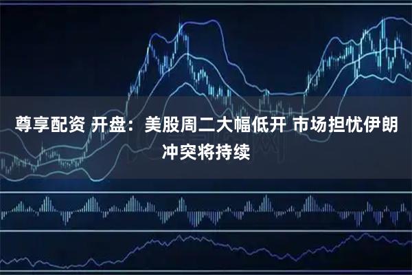 尊享配资 开盘：美股周二大幅低开 市场担忧伊朗冲突将持续