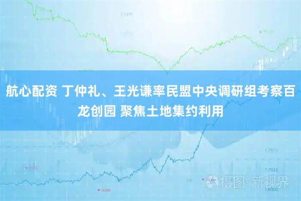 航心配资 丁仲礼、王光谦率民盟中央调研组考察百龙创园 聚焦土地集约利用