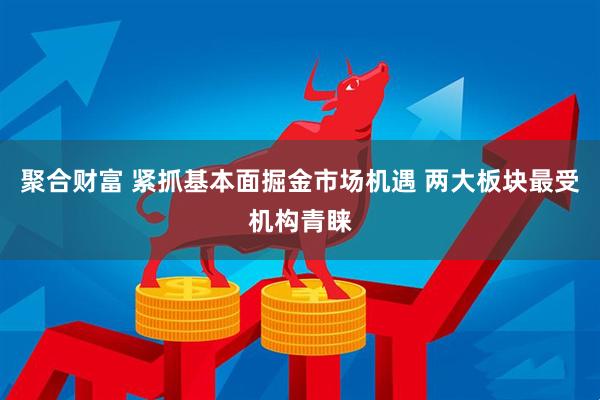 聚合财富 紧抓基本面掘金市场机遇 两大板块最受机构青睐