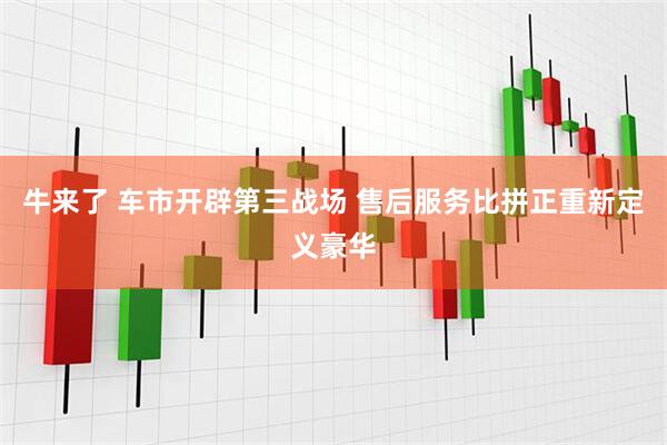 牛来了 车市开辟第三战场 售后服务比拼正重新定义豪华