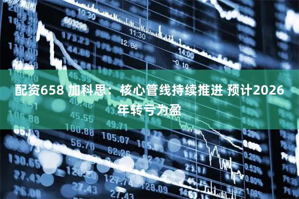 配资658 加科思：核心管线持续推进 预计2026年转亏为盈