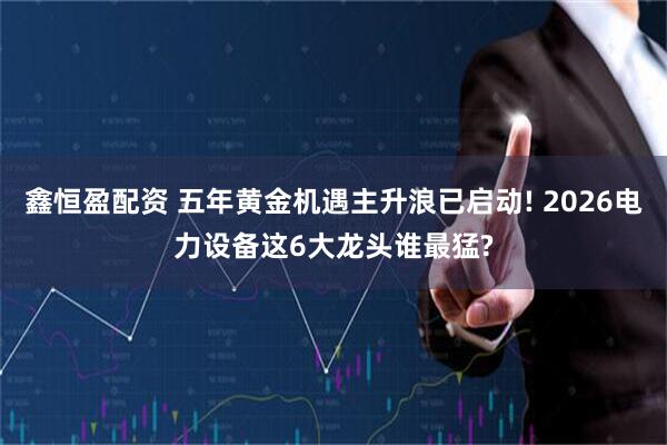 鑫恒盈配资 五年黄金机遇主升浪已启动! 2026电力设备这6大龙头谁最猛?