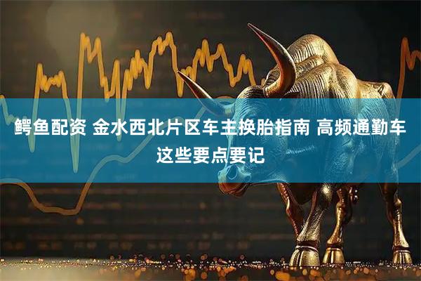 鳄鱼配资 金水西北片区车主换胎指南 高频通勤车这些要点要记