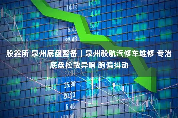 股鑫所 泉州底盘整备｜泉州毅航汽修车维修 专治底盘松散异响 跑偏抖动