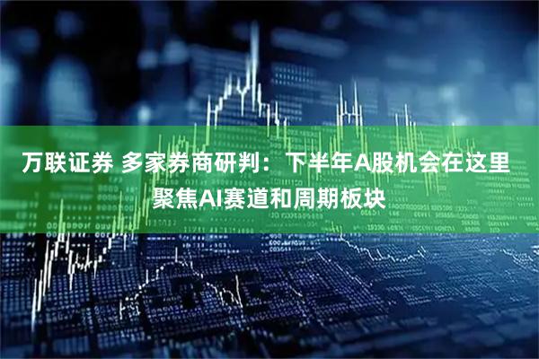 万联证券 多家券商研判：下半年A股机会在这里 聚焦AI赛道和周期板块