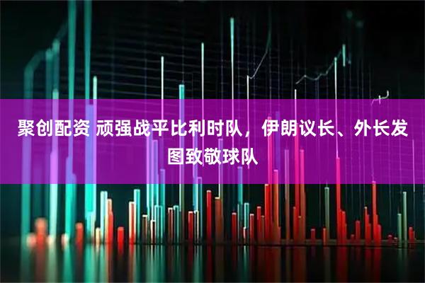 聚创配资 顽强战平比利时队，伊朗议长、外长发图致敬球队
