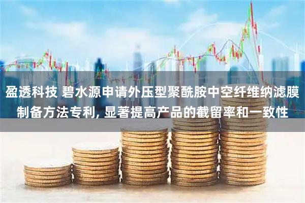 盈透科技 碧水源申请外压型聚酰胺中空纤维纳滤膜制备方法专利, 显著提高产品的截留率和一致性